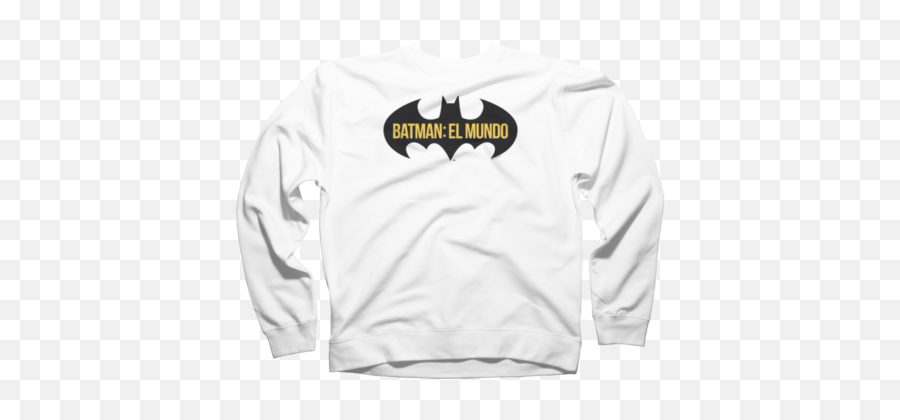 Shop Dccomicsu0027s Design By Humans Collective Store - Sweater Png,Batman Icon