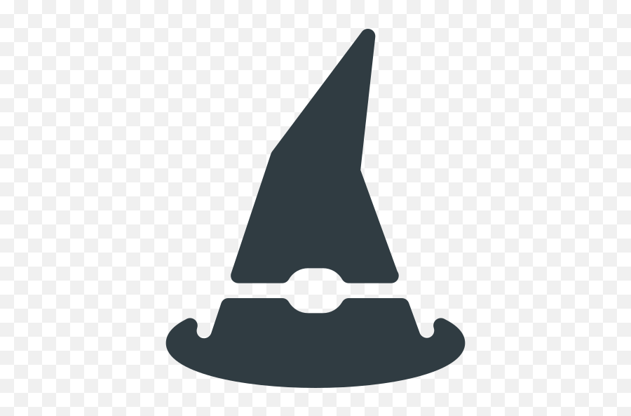 Holyday Halloween Witch Hat Magic Free Icon - Iconiconscom Witch Hat Png,Witch Hat Icon