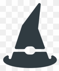 Holyday Halloween Witch Hat Magic Free Icon - IconIconscom Witch Hat png