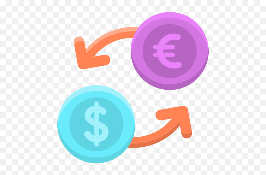 Money Exchange - Free Arrows Icons Language Png,Foreign Exchange Icon