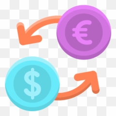Money Exchange - Free arrows icons Language png