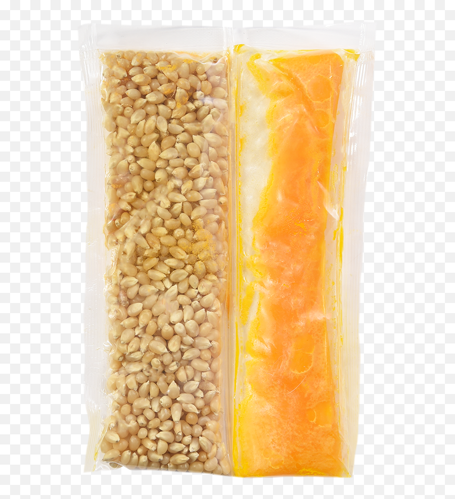 28 - 16 Oz Popcorn Kit White Seed Red Coconut Oil Vacuum Sealer Bag Png,Popcorn Kernel Icon