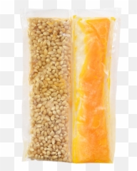 28 - 16 Oz Popcorn Kit White Seed Red Coconut Oil Vacuum Sealer Bag Png,Popcorn Kernel Icon