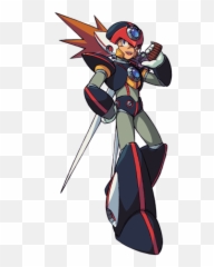 5 Axl Mega Man Art - X 8 png
