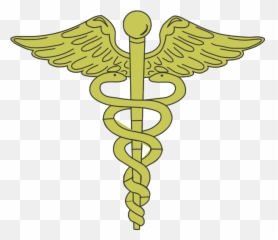 Free Caduceus Transparent Background - Full Hd Doctor Logo png