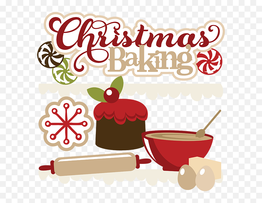 Library Of Baking Christmas Cookies - Christmas Cookie Baking Clip Art Png,Baking Clipart Png