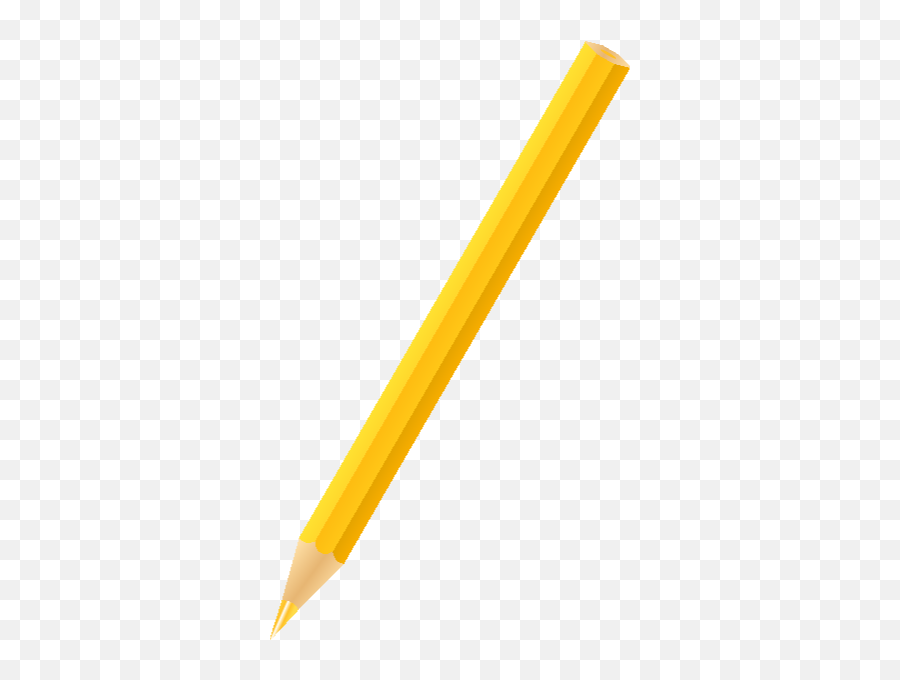 Color Vector Icon Svg - Yellow Color Pencil Png,Colored Pencils Png