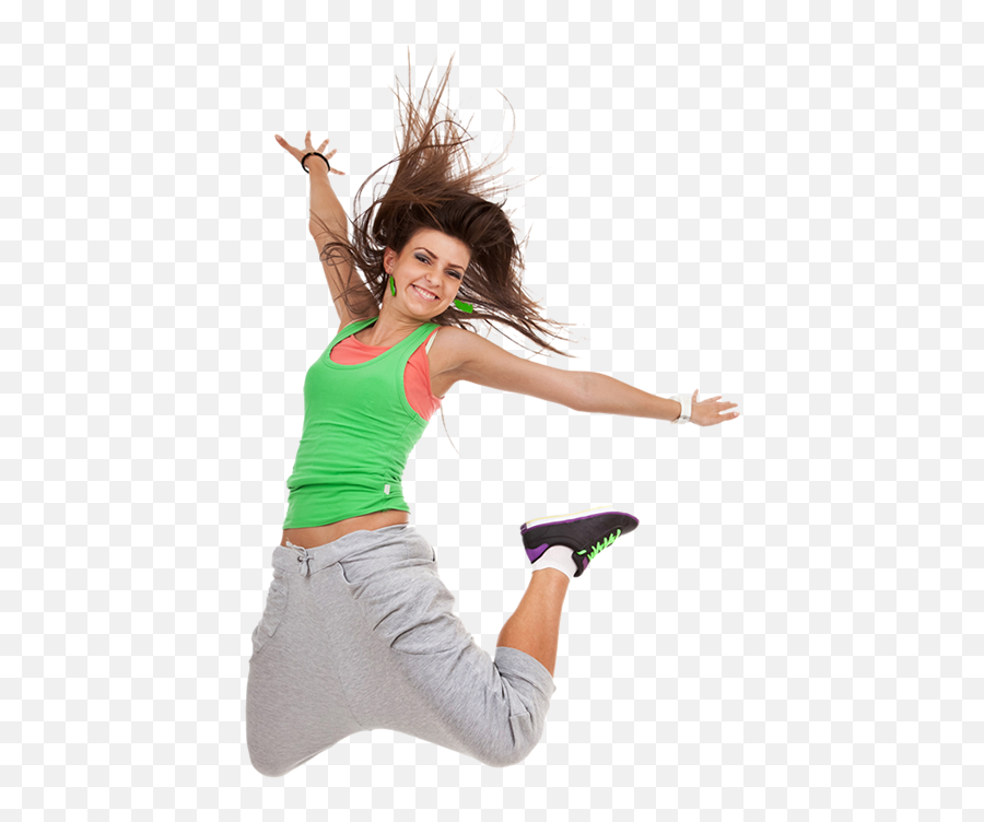 Girl Jump Png 3 Image - Zumba Dance Girl Png,Jump Png