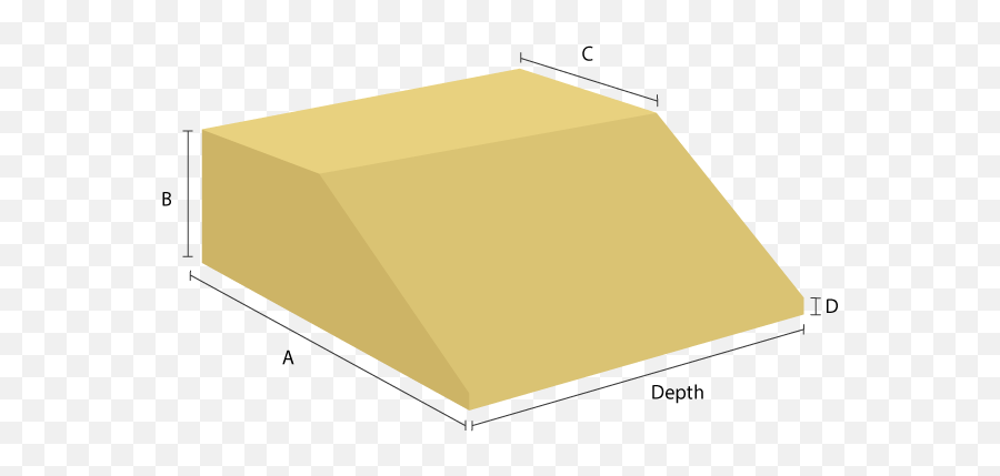 Foam By Shape Equilateral Traingle Triangle Wedge Square - Horizontal Png,Cousin Icon