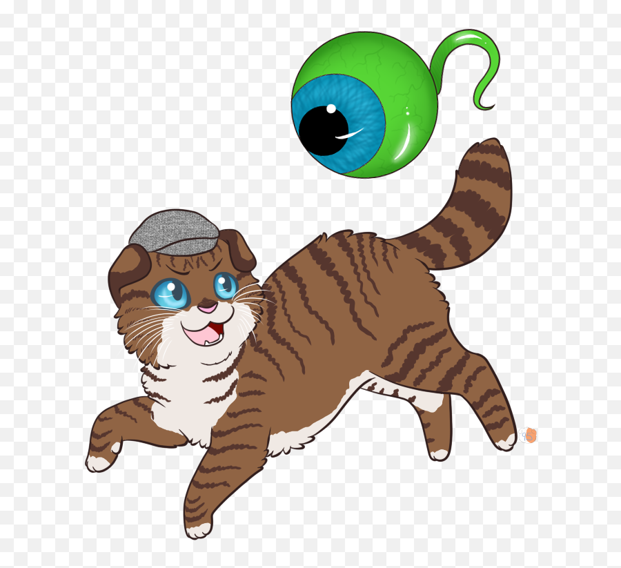 Jacksepticeye Cat By Iggycat95 - Fur Affinity Dot Net Cat Grabs Treat Png,Jacksepticeye Png