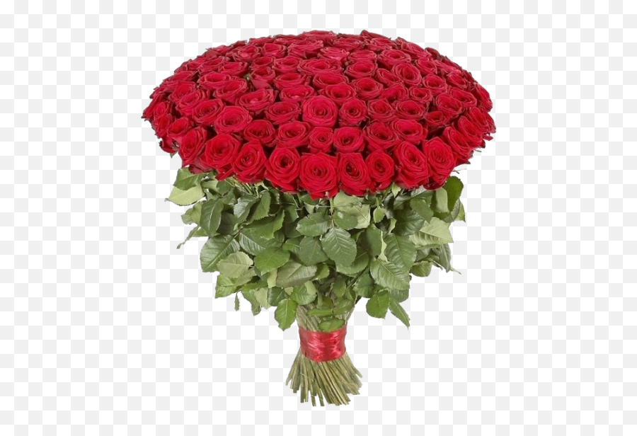 Red Roses Birthday Bouquet Png Image - 100 Röda Rosor,Bouquet Png