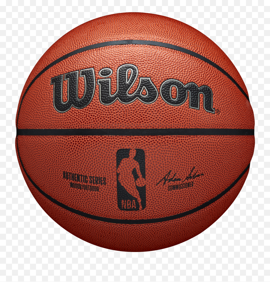 Nba Authentic Indoor Outdoor Basketball - Wilson Size Basketball Png,Authentic Icon Shorts