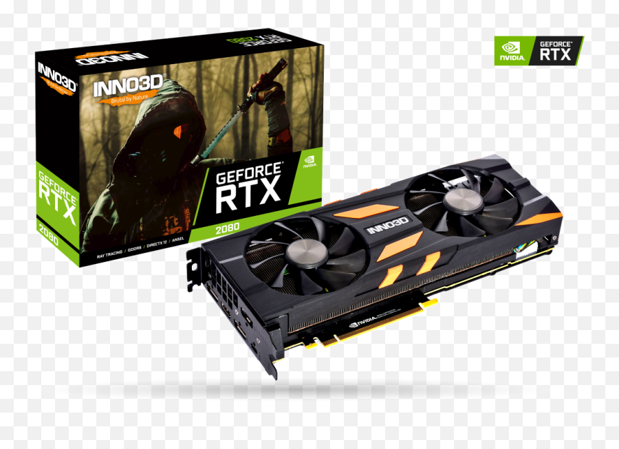 Inno3d Geforce Rtx 2080 Twin X2 - Inno3d Geforce Rtx 2080 Ti Gaming Oc X3 Png,Nvidia Png