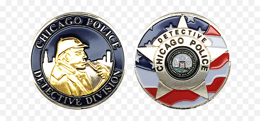 Chicago Police Detectives Issues Sherlock Holmes Challenge - Police Detective Detective Challenge Coin Png,Sherlock Holmes Folder Icon