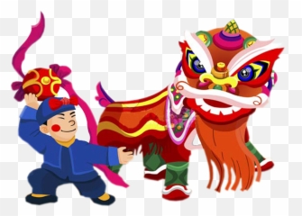 Chinese New Year Png - Lion Dance