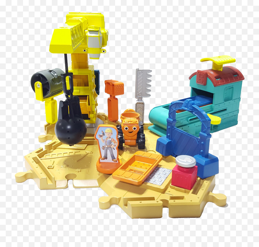 Dmm55 Mash And Mould Construction Site - Bob The Builder Sand Playset Png,Bob The Builder Png