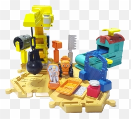 Dmm55 Mash And Mould Construction Site - Bob The Builder Sand Playset Png,Bob The Builder Png