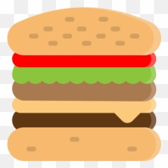 Hamburger Fast Food Fastfood Bread Free - Horizontal png