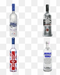 Vodka Transparent Png Images - StickPNG