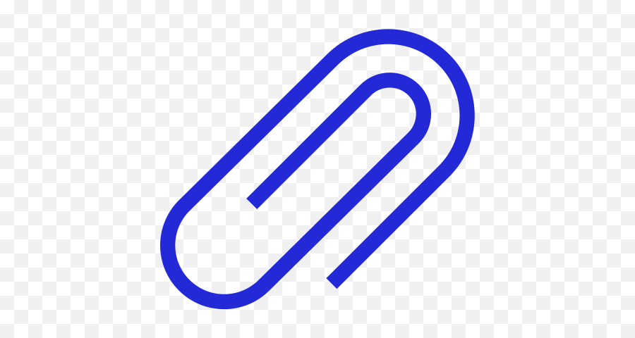Paperclip Free Icon - Iconiconscom Solid Png,Staple Icon Image
