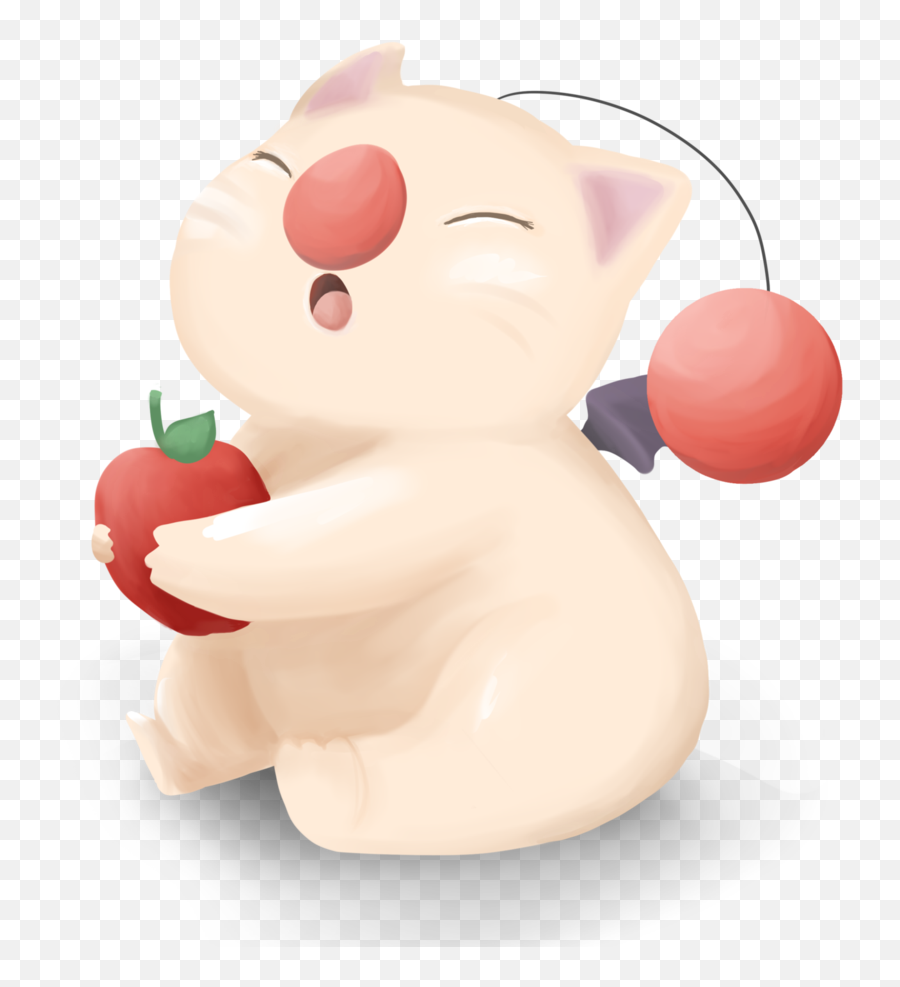 Download Moogle Png Image With No - Cartoon,Moogle Png