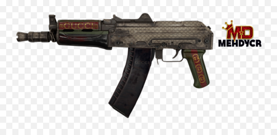Gucci Dope Gun Png Official Psds - Winner Call Of Duty Mobile Png,Machine Gun Png