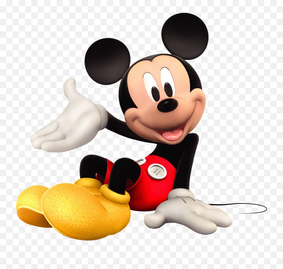 Mickey Mouse Png Image - Mickey Mouse With Transparent Background,Mickey Mouse Png Images