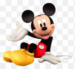 Mickey Mouse Png Image - Mickey Mouse With Transparent Background,Mickey Mouse Png Images