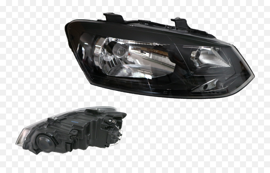 Volkswagen Polo 6r Headlight Right Hand - Automotive Parking Light Png,Headlight Png