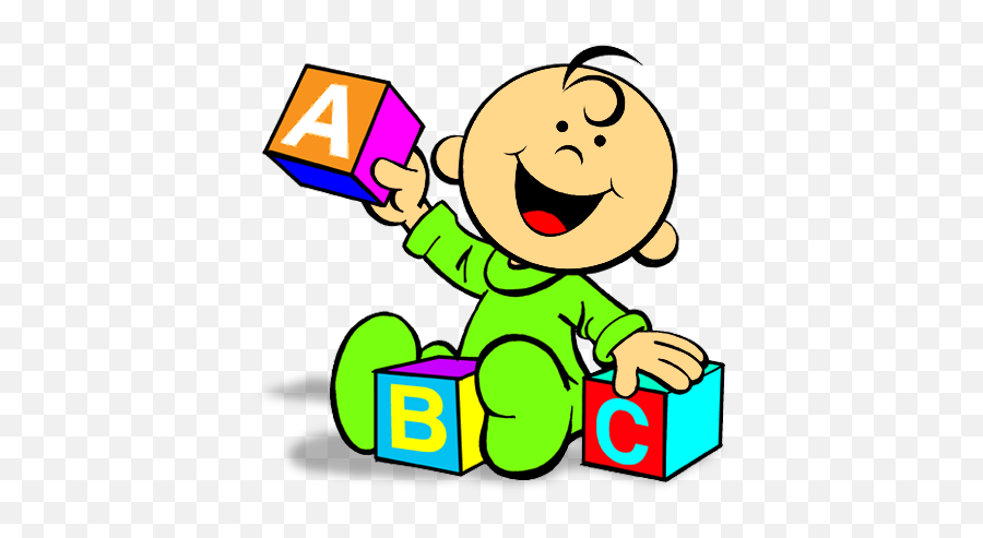 Baby Playing Clipart Png - Baby Playing Clipart,Playing Png