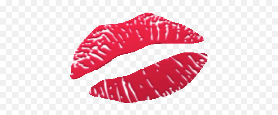 Transparent Kiss Picture 925959 - Animated Kiss Lip Gif Png,Lipstick Kiss Transparent Background