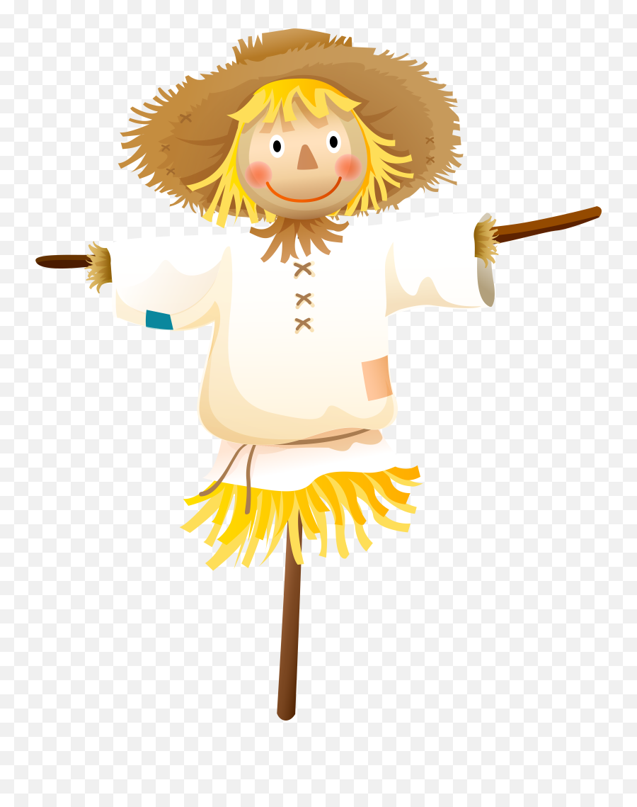 Transparent Scarecrow Clipart Png