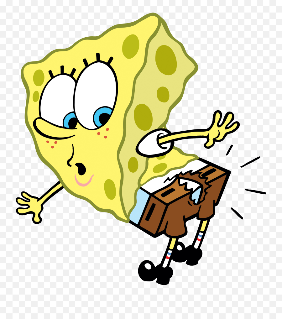 Sponge Bob Png - Spongebob Squarepants,Mocking Spongebob Png