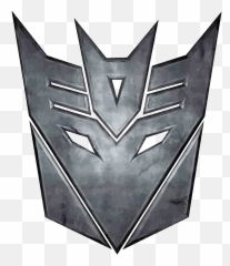 Transformers Logo Png Transparent Image - Decepticons