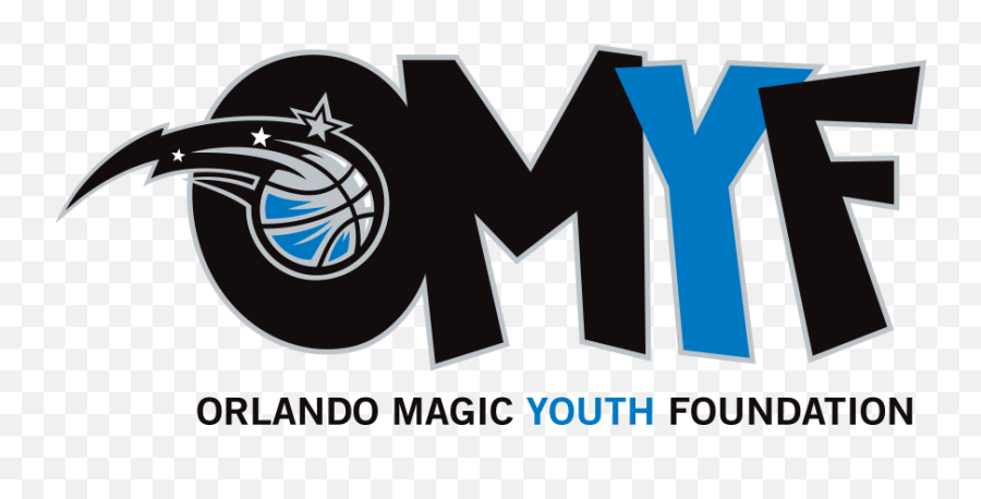 Orlando Magic Youth Foundation - Orlando Magic Png,Orlando Magic Logo Png