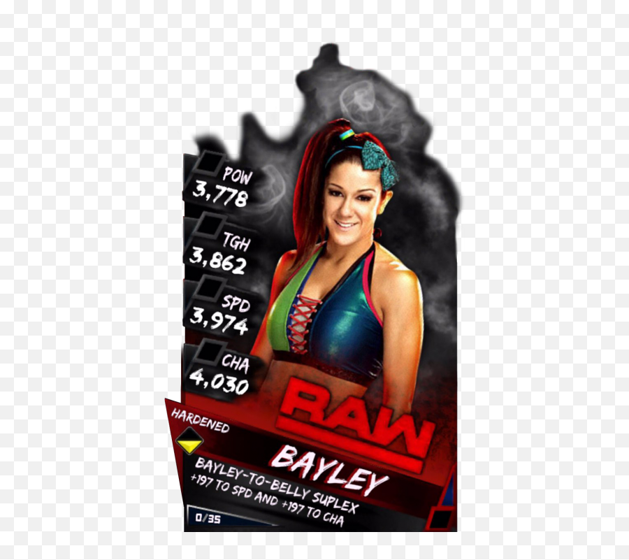 Bayley - Wwe Supercard Season 2 Debut Wwe Supercard Roster Randy Orton Wwe Supercard Png,Bayley Png