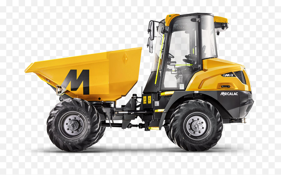 Mecalac Dumpers Site Cab From 6 To 10 Tons Png L