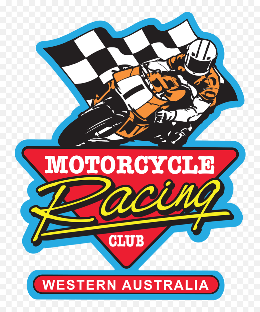 Motor Cycle Racing Club Of Wa - Motor Race Clipart Png,Moto Gp Logos