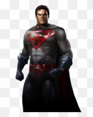 Superman - Martian Manhunter Injustice 2 png