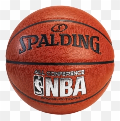 Nba Basketball Png 3 Image - Spalding
