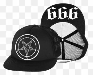 Download 666 Mesh Snapback Hat - 666 Snapback Png Image With 666 Cap,Snapback Png
