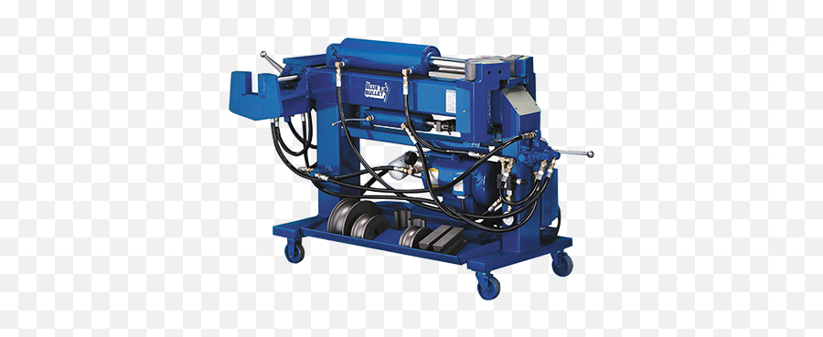 Blue - Bullet Manual Pipe Bender Tubing Bender Bendpak Blue Bullet Pipe Bender Png,Bender Png