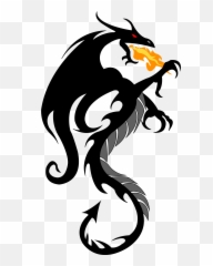 Png - Black Dragon Pics Hd