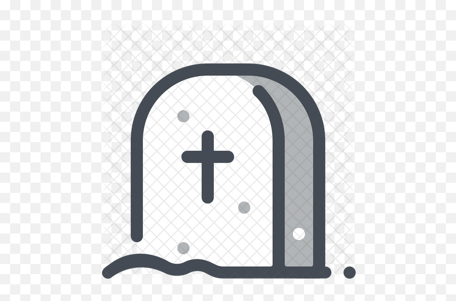 Grave Icon - Grabstein Emoji Png,Grave Png