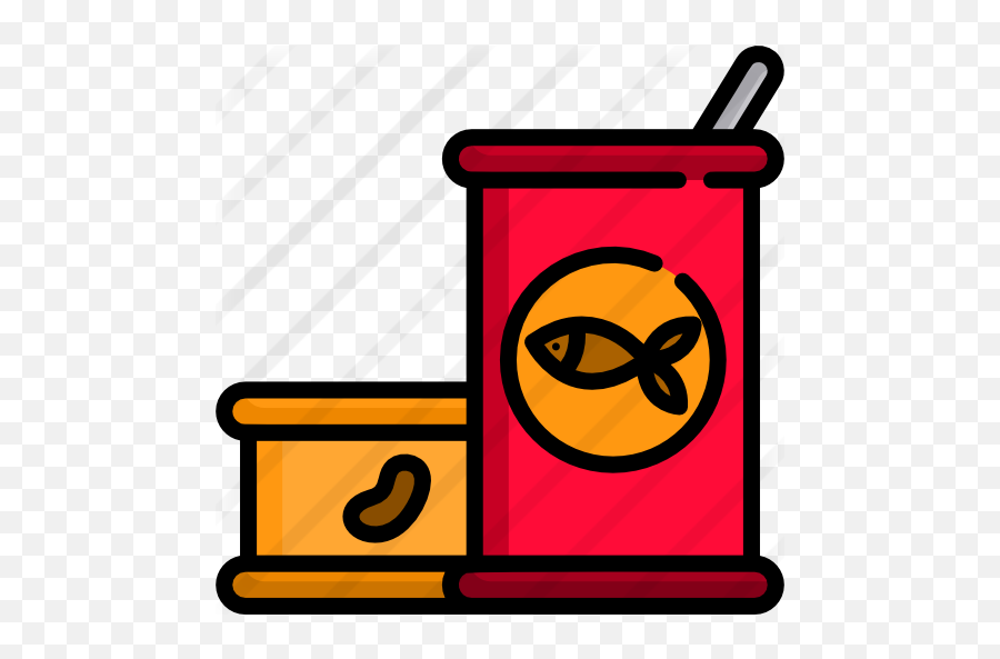 Canned Food - Canned Goods Cartoon Png,Canned Food Png