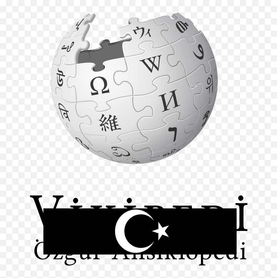 Turkey Censor Wikipedia Trwiki - High Resolution Wikipedia Logo Png,Censor Png
