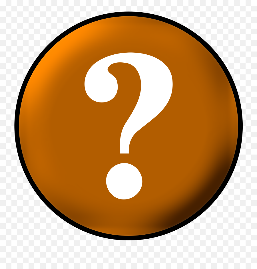Brown Question Mark Icon Transparent - Transparent Transparent Background  Question Mark In Png,Question Mark Icon Transparent - free transparent png  images 
