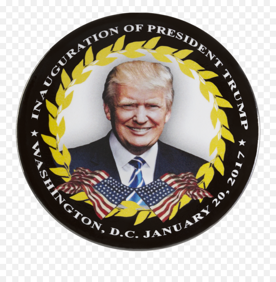 58th Inauguration Day Guest Button President Donald J Trump 3 - Coin Png,Melania Trump Png