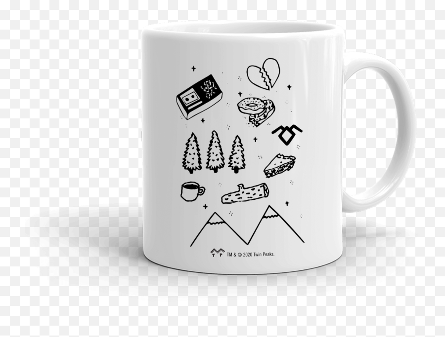 Africa Thumbprint Mug - Coffee Cup Png,Thumb Print Png