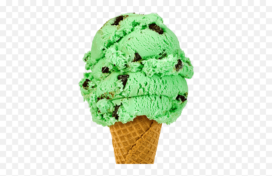 White Collection Of Ice Cream - Mint Ice Cream No Background Png,Ice Cream Cone Transparent